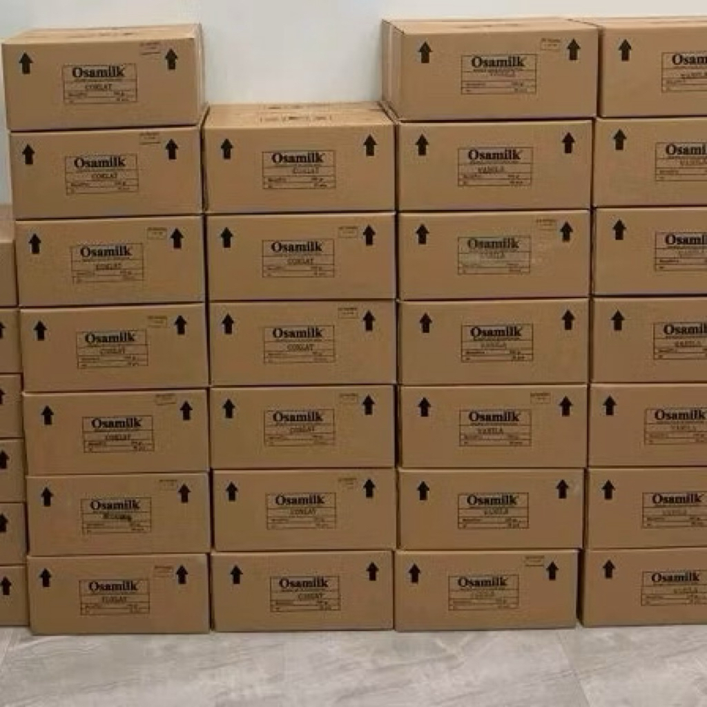 

susu osamilk 1 karton isi 20 pcs 500 gram penggemuk badan original