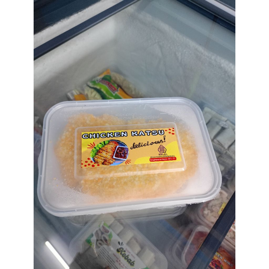 

Chicken Katsu 500gr