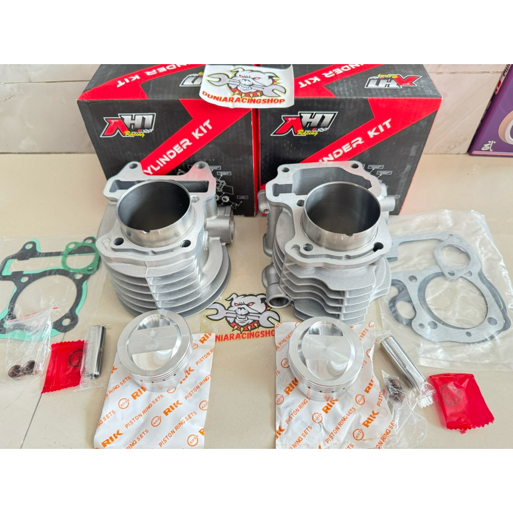 Blok SEHER Blok Cylinder Bore Up Beat Scoopy Beat Fi k44 Esp Vario Mio Nouvo Fino Piston 54.5 pin 13