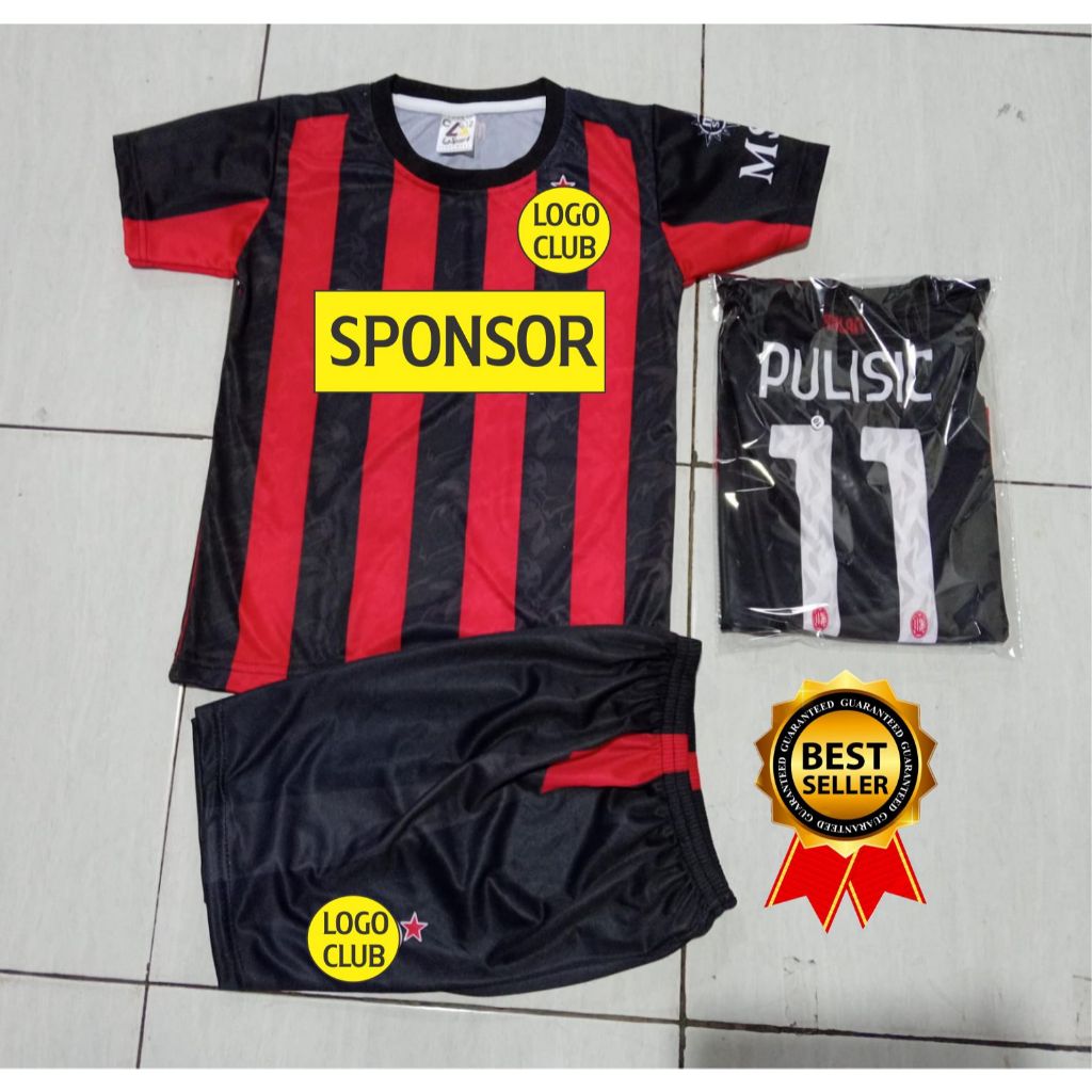 jersey ac ml4n  anak 5-12 th | jersey ac m1l4n 2025 2026 | Jersey AC Millaan Home 2025 2026 Millaan 
