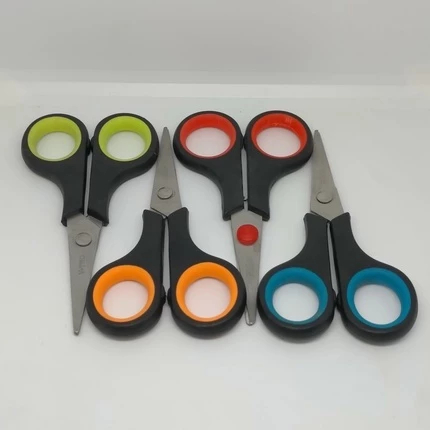 

Gunting V-TRO VTH-704 Kecil Tajam scissors Vtro warna warni Ori 100% Original Asli Authentic