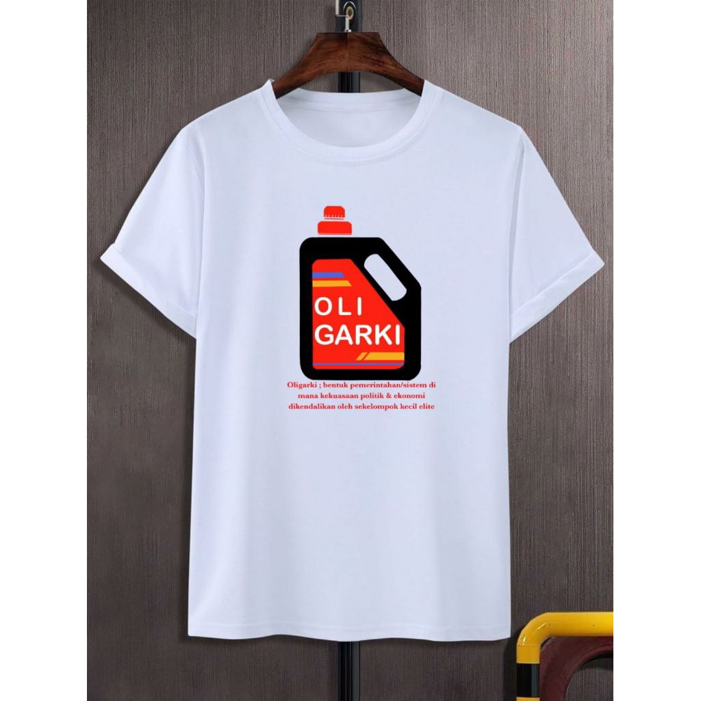 Kaos Distro Desain Unik Lengan Pendek