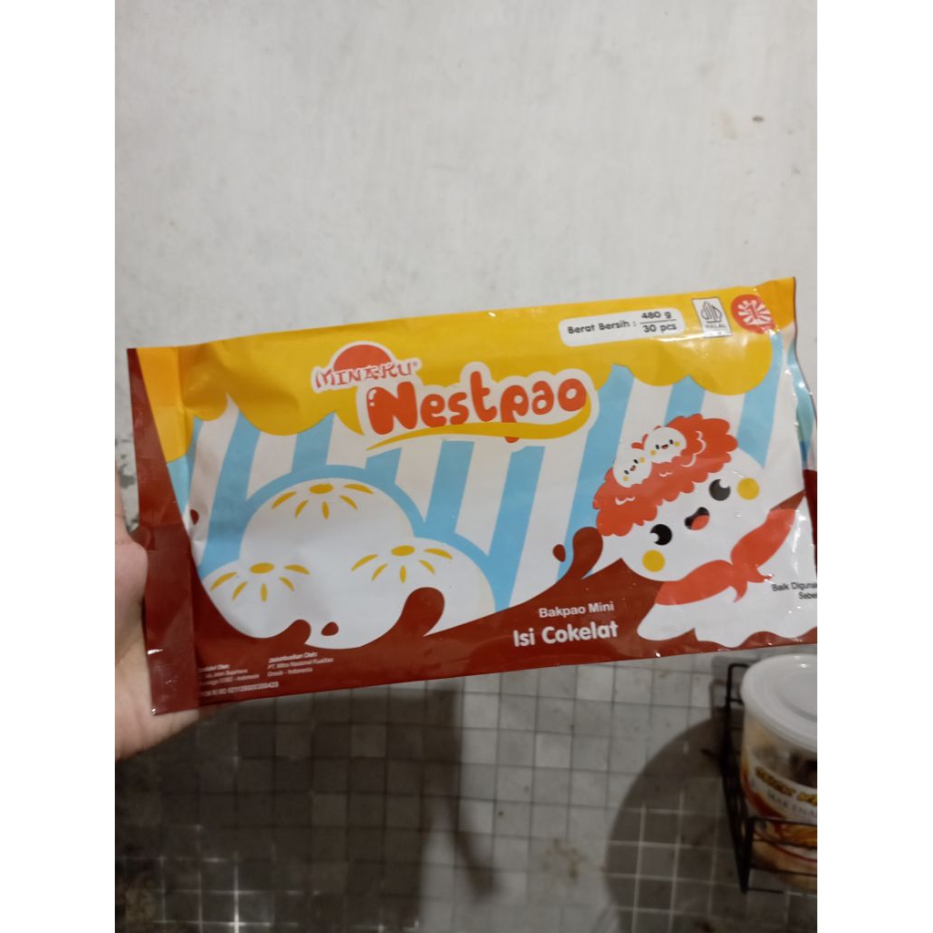 

BAKPAO MINI FROZEN FOOD ISI 30PCS MURAH ENAK