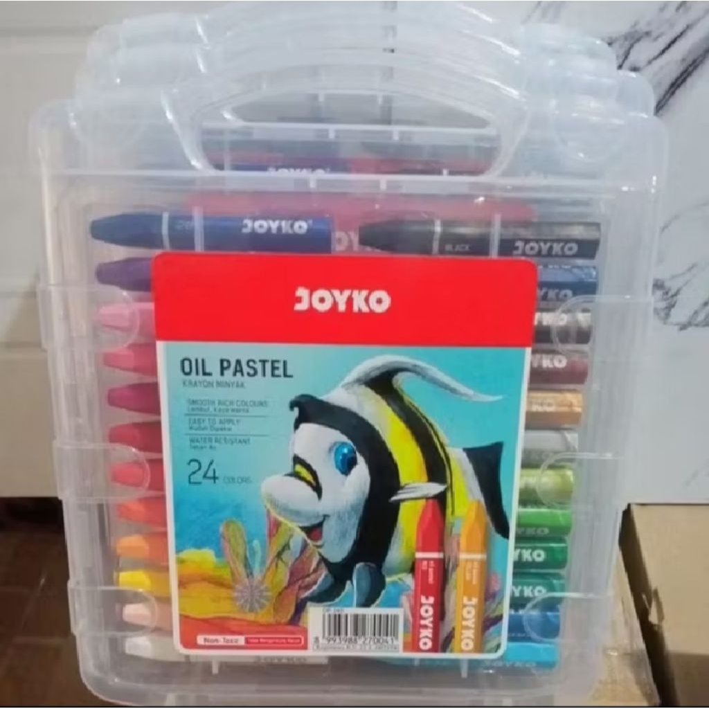 

KRAYON JOYKO 24 WARNA MURAH