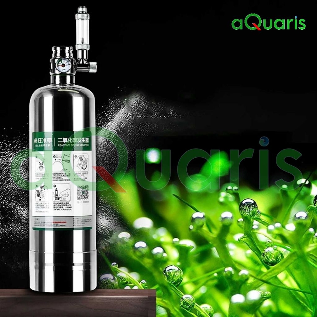 Tabung Co2 CISOD Stainless Steel 2L