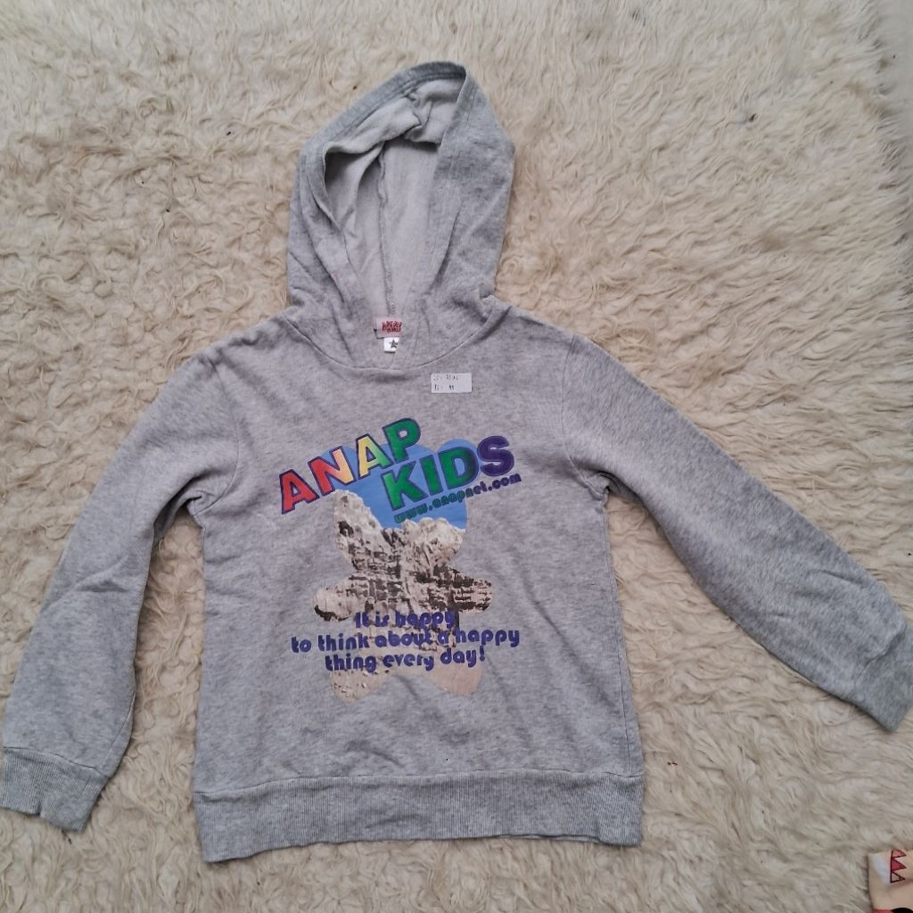 preloved sweater hoodie anak laki laki brand anap atasan seken second bekas bukan new