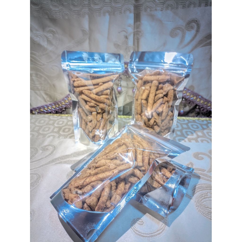 

Basreng Daun Jeruk Pedas - Keripik Basreng Daun Jeruk Pedas - Basreng Daun Jeruk Cerispy