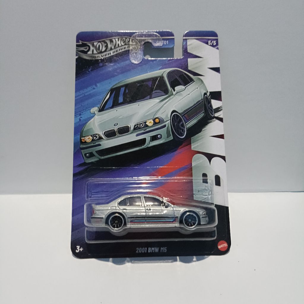 Hot Wheels 2001 BMW M5 - BMW series