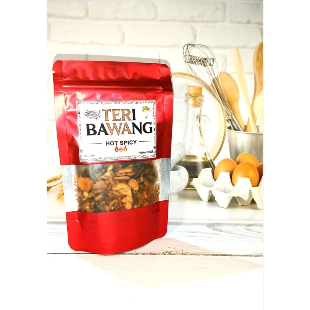 

Teri Bawang Pedas
