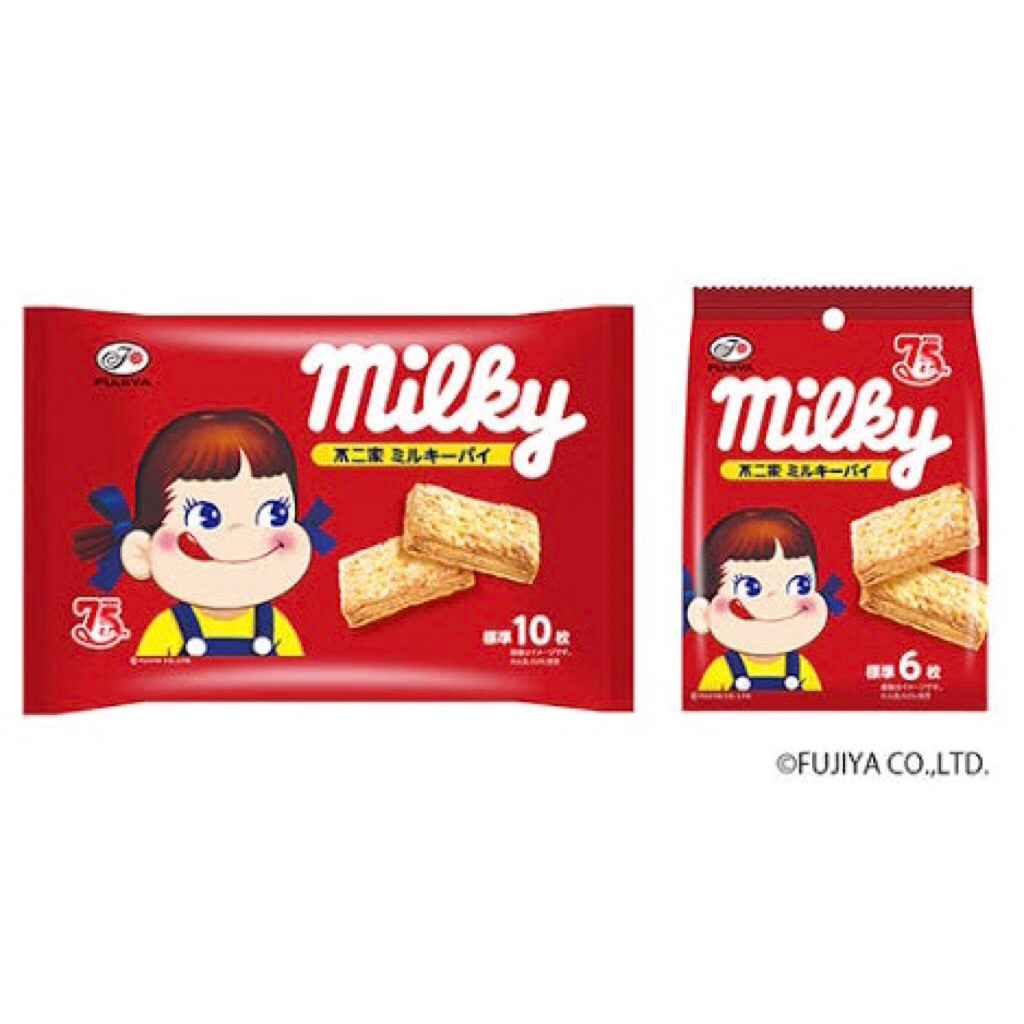 

FUJIYA MILKY PIE 1 PACK