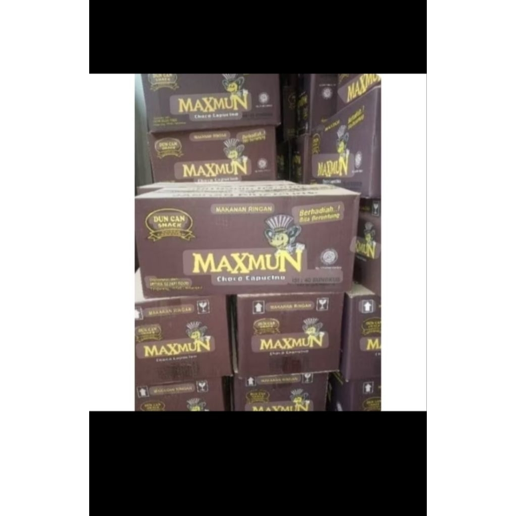 

Ciki Maxnum Rasa Choco Cappucino Snack jadul 1 dus isi 40 pcs