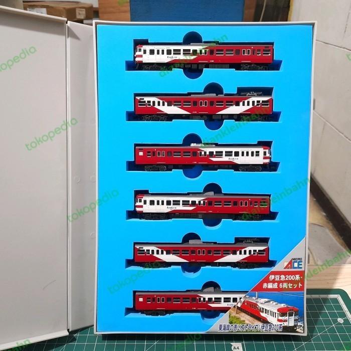 Micro Ace N Gauge - Rangkai 6 Gerbong KRL (NL15)