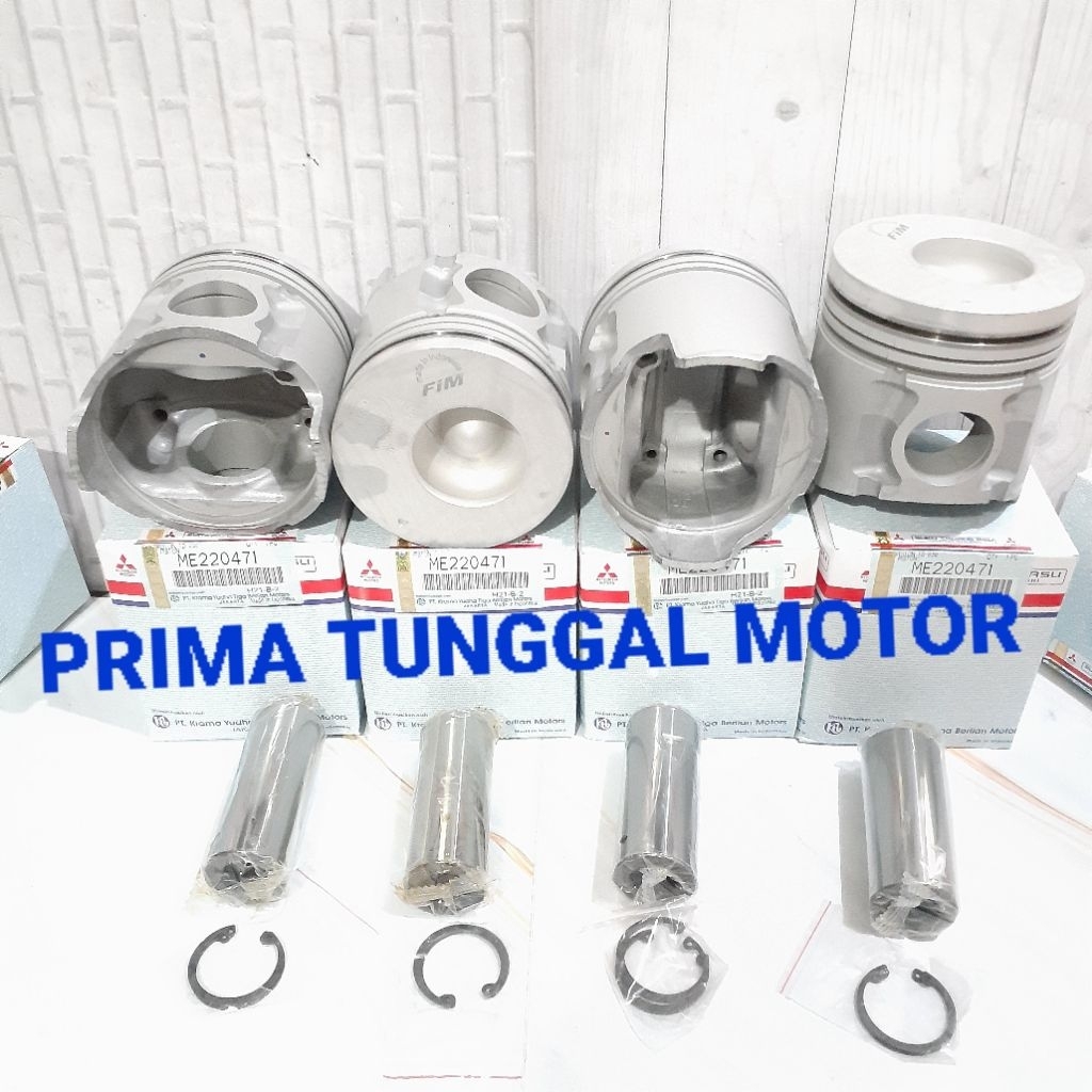 PISTON ASSY CANTER PS125  BAJA PISTON SEHER CANTER PS125 PS 125 0.50