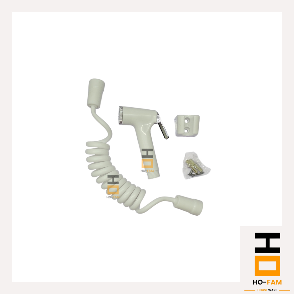 HOFAM 1 Set Jet Shower ECO  - Semprotan Tembakan Kloset Jet Shower Kamar Mandi Semprotan Toilet Dudu