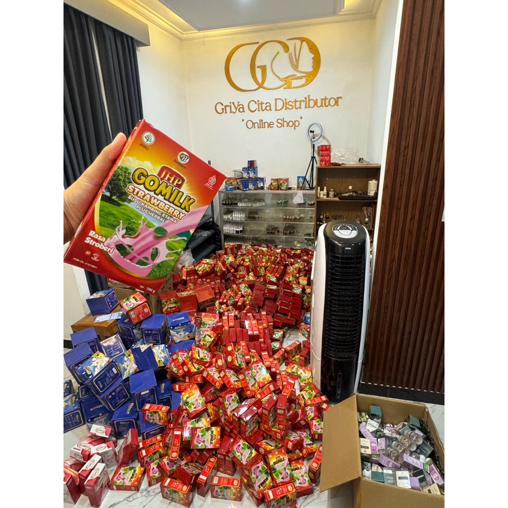 

SUSU KAMBING ETAWA GOMILK plus herbal atasi nyeri sendi