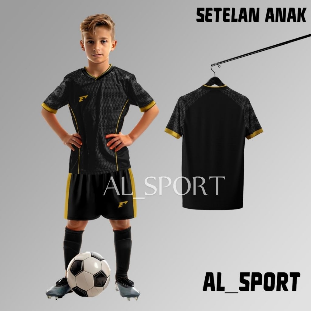 SETELAN KAOS JERSEY ANAK_ANAK JUNIOR SSB UMUR 6 SAMPAI 14 TAHUN