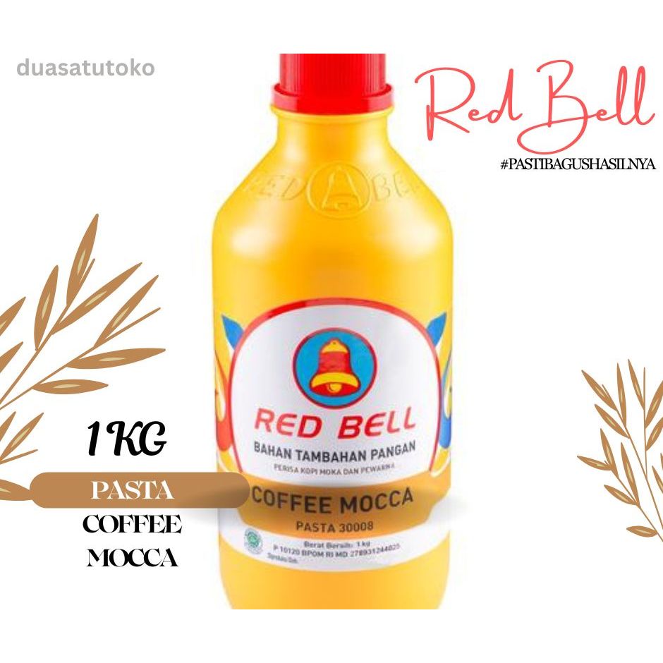 

RED BELL PASTA COFFEE MOCCA 1 KG / PASTA COFFEE MOCCA REDBELL 1 KG