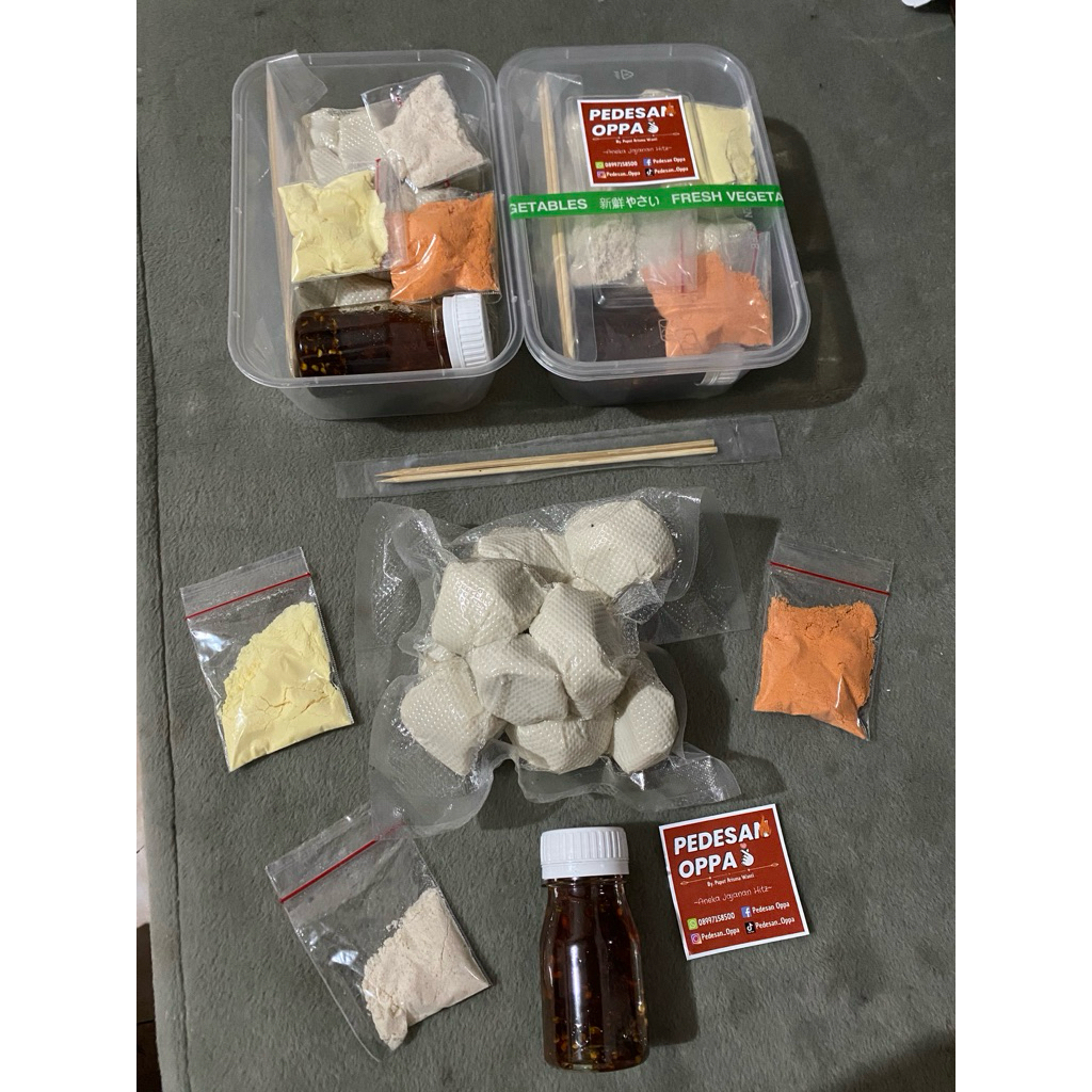 

Basreng Bojot [Pedesan Oppa by Puput Arisma Wanti]