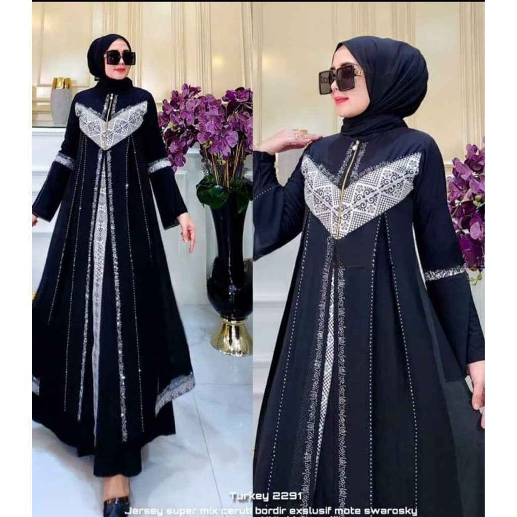 READY DRESS ABAYA TURKEY IMPORT