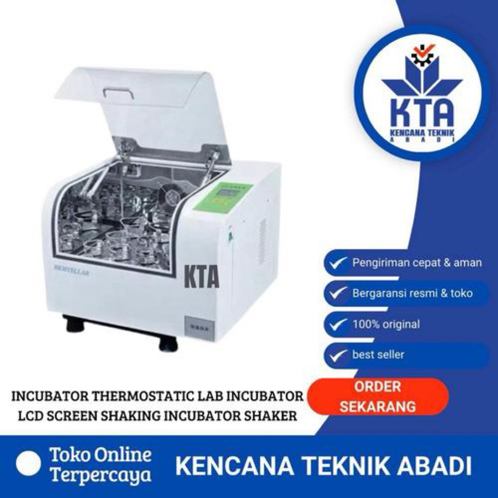 Incubator Thermostatic Lab Incubator LCD Screen Shaking Incubator with