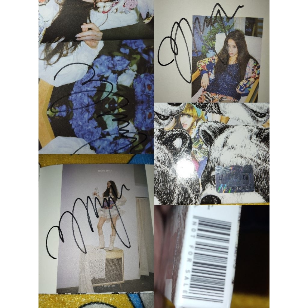 [READY STOCK] SIGNED ALBUM FX KRYSTAL