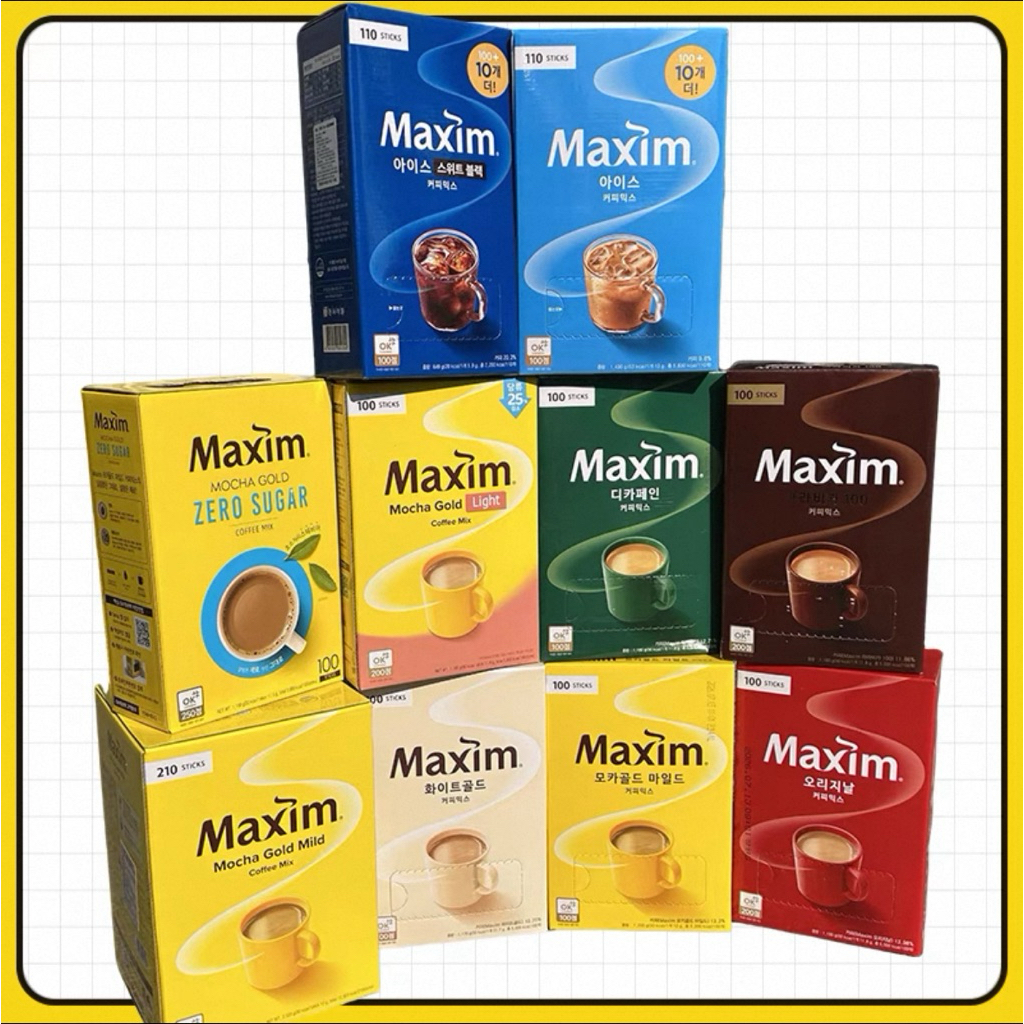 

Maxim Coffee Korea 1 Sachet