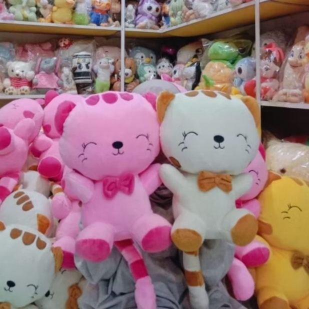 BONEKA KUKOR BONEKA KUCING KOREA BONEKA VIRAL BONEKA LUCU BONEKA KOREA