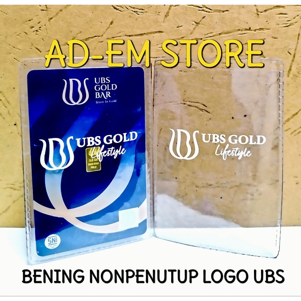 

Plastik Cover LM LOGO UBS BENING NON PENUTUP