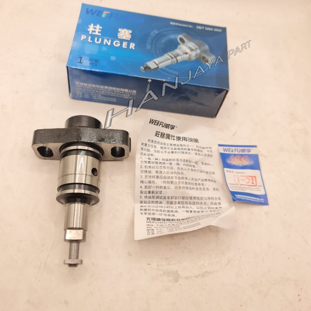 PLUNGER PS125 CANTER TURBO HDX DYNA HT DUTRO MERK WEIFU ORIGINAL