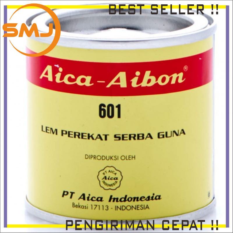 

Lem Kuning Aibon Aica Kaleng Kecil 70 gr