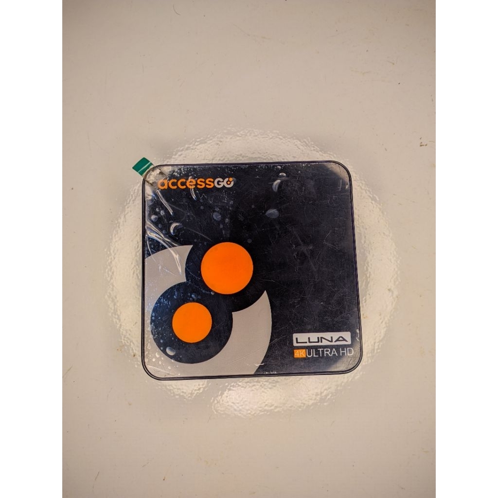 TV BOX ANDROID ACCESSGO LUNA 4K ULTRA HD 2GB/16GB