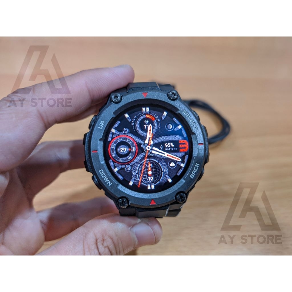 Amazfit T-rex pro Meteorite Black  second