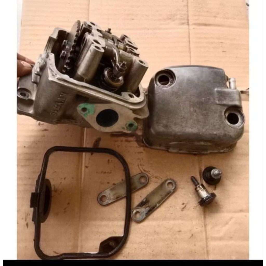 Blok head blok kleep fuul set beat karbu/scupy karbu kode KVY original