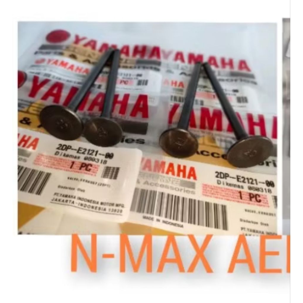 Klep Set Payung Klep 2DP Nmax Old / New, Aerox 155 Old / New