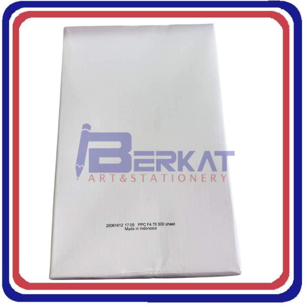 

Kertas Hvs A4 F4 Folio 75gr NON BRAND
