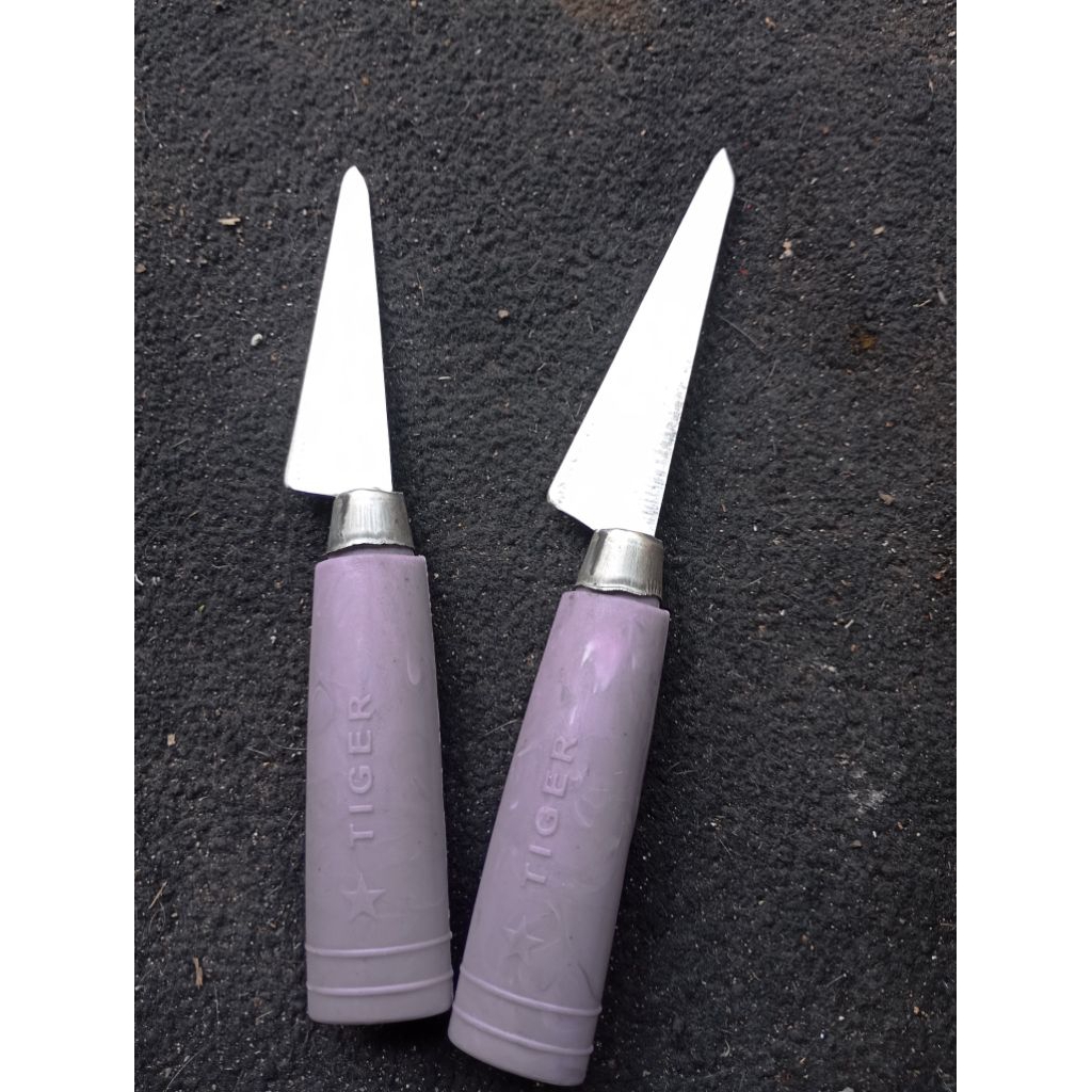 Pisau ukir,pisau bonsai bahan baja galur tajam siap pakai