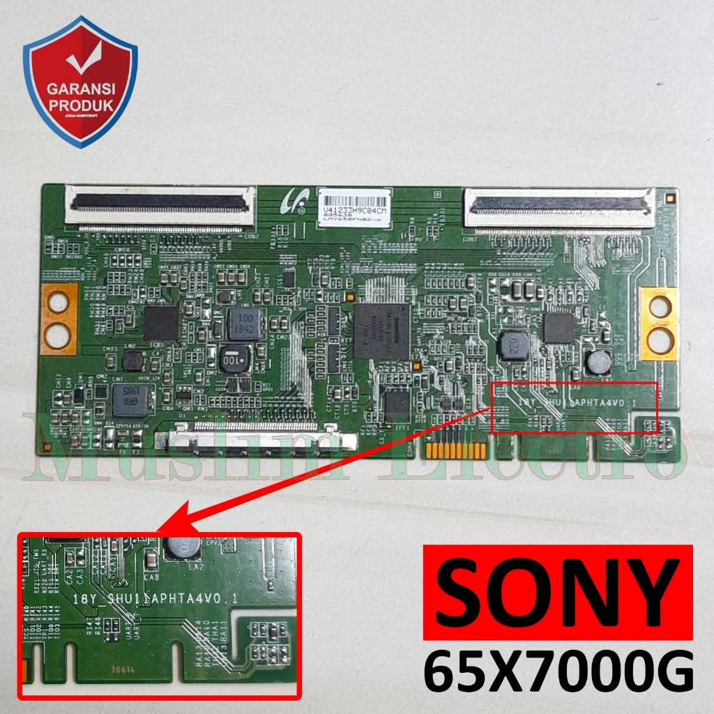 Tcon LED TV Sony KD-65X7000G KD-65X7000 65X7000G 65X7000