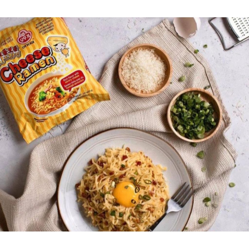 

Ottogi Cheese Ramen multypack - mie ramen keju 4pcs
