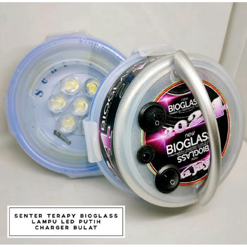 SENTER BIO GLASS TERAPI