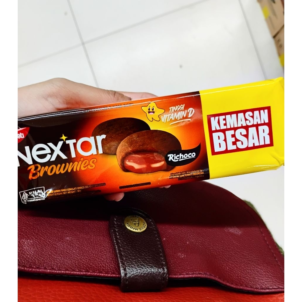 

Nabati Nextar Brownies Rasa Coklat 90Gr