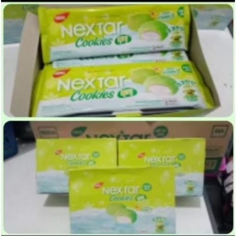 

Nextar cookies 1box ukuran 34g
