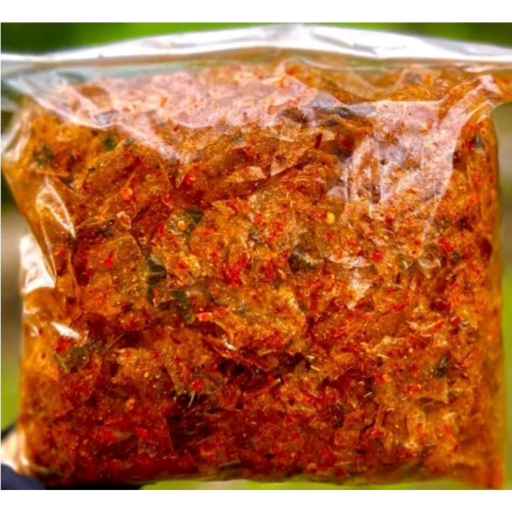 

Keripik Kaca Kripca Pedas Daun Jeruk 250g/500g
