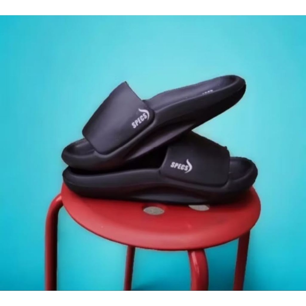 sandal slide karet specs sandal sporty pria sandal karet asli