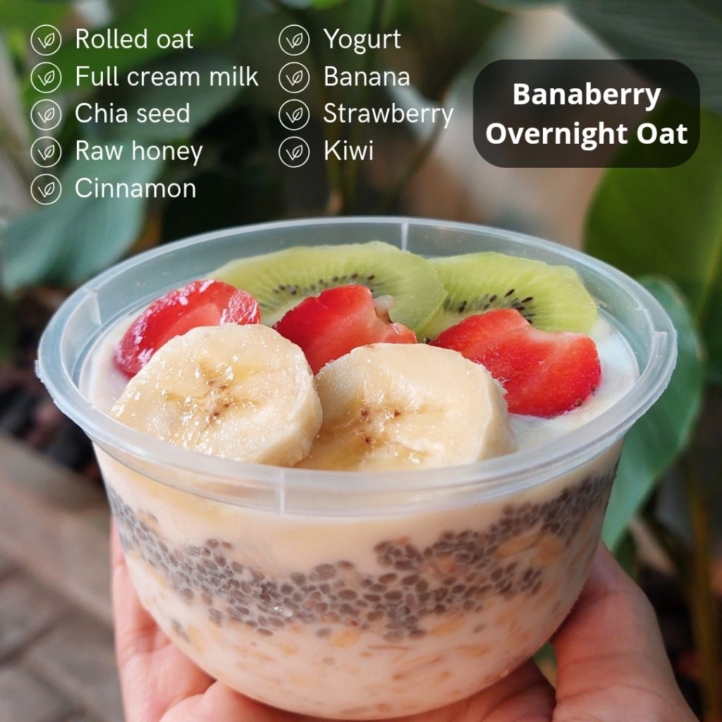 

Banaberry Overnight Oat by Dapoer Ketanon