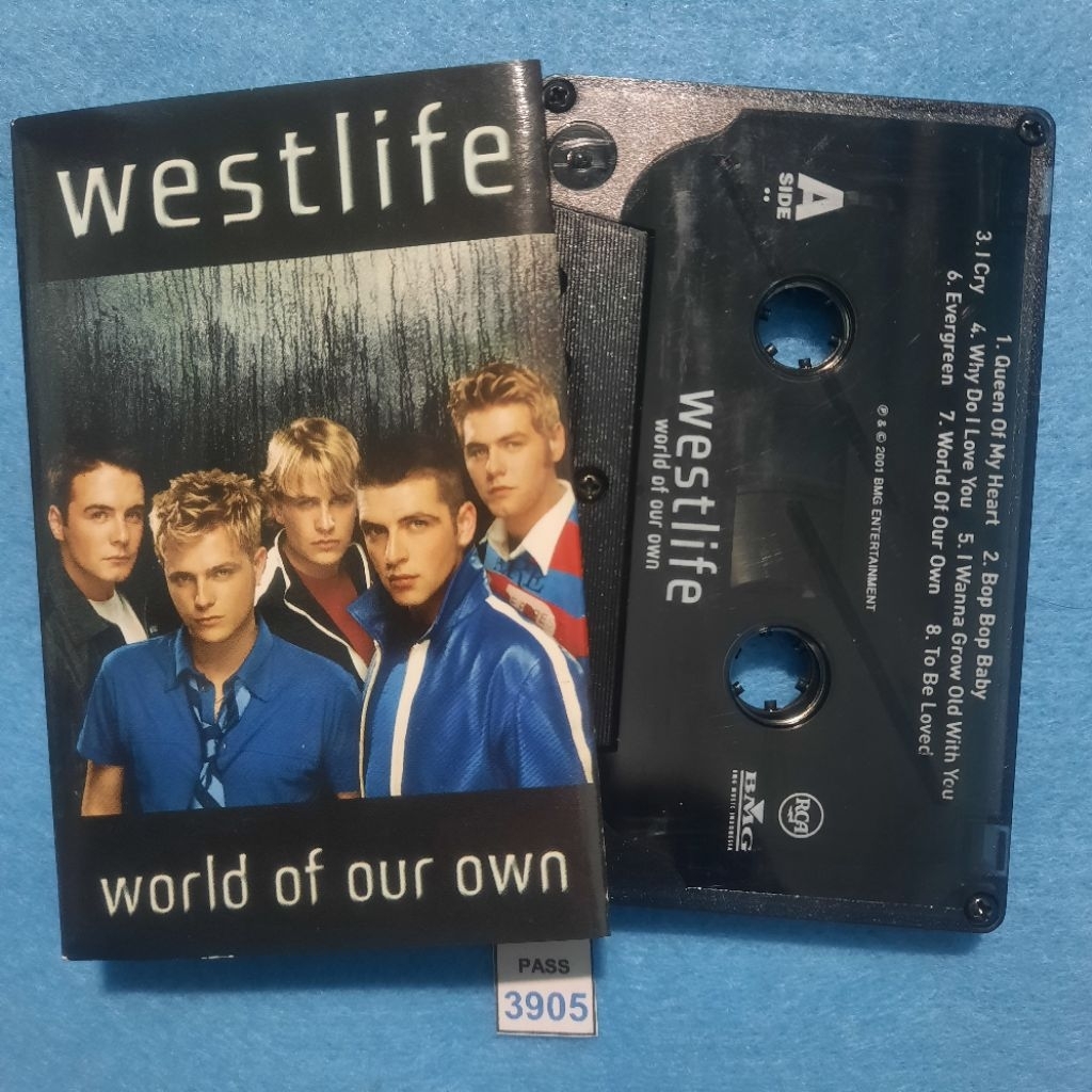 Kaset Pita Westlife / World Of Our Own