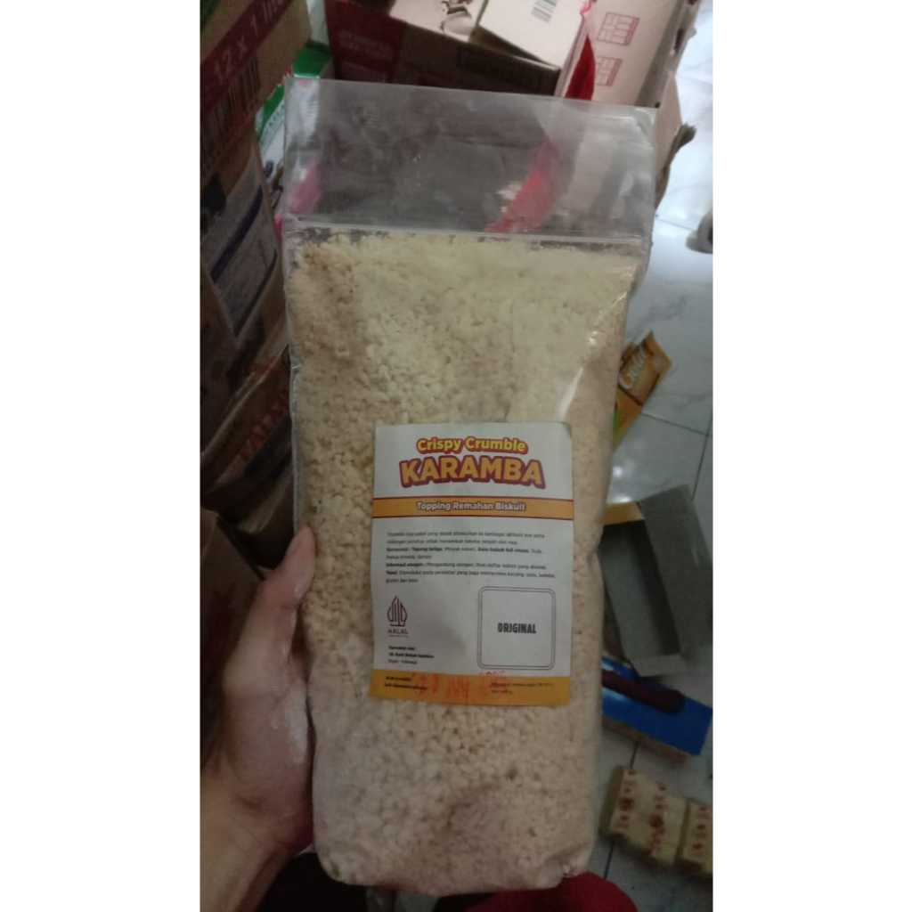 

CRISPY CRUMBLE KARAMBA REPACK 100 GR