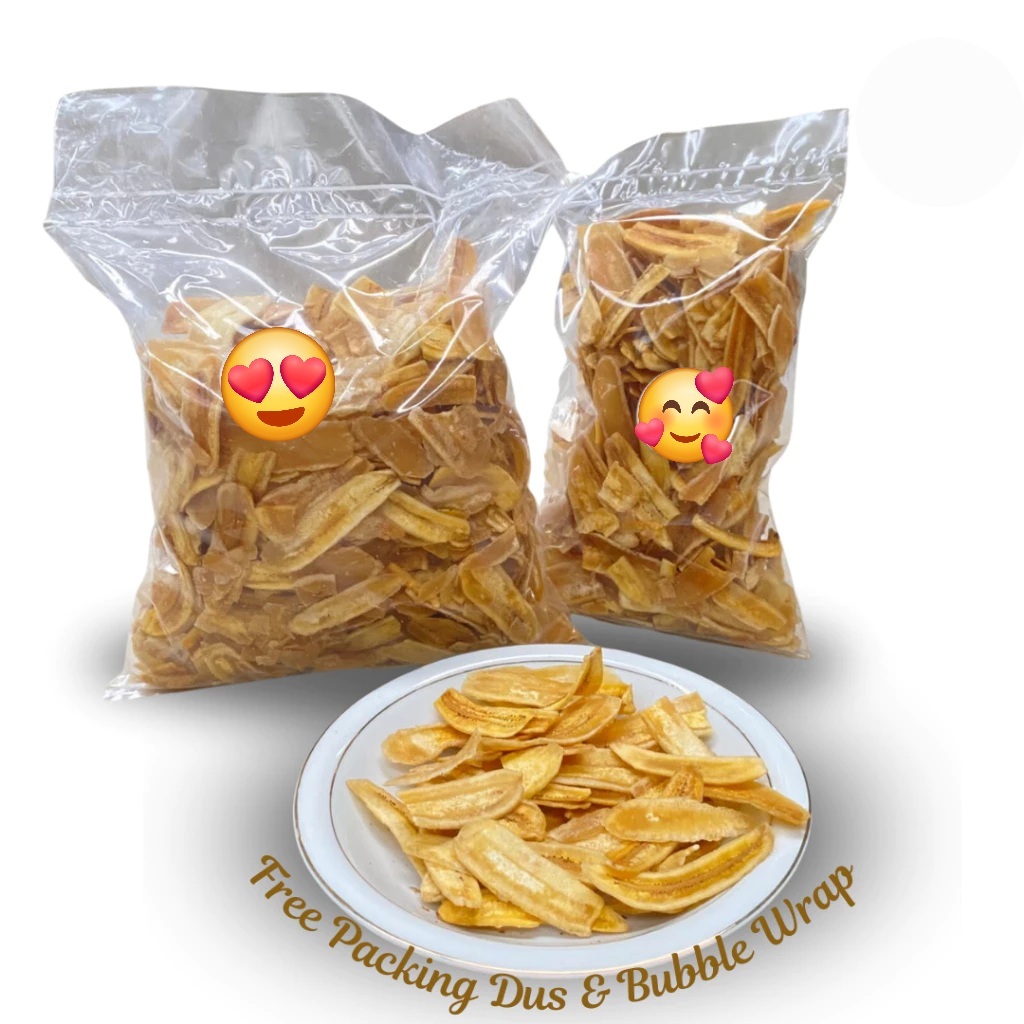 

Keripik Pisang Lumajang Asin, Gurih Berat 500gram - 1.000gram Home Made tanpa pengawet.