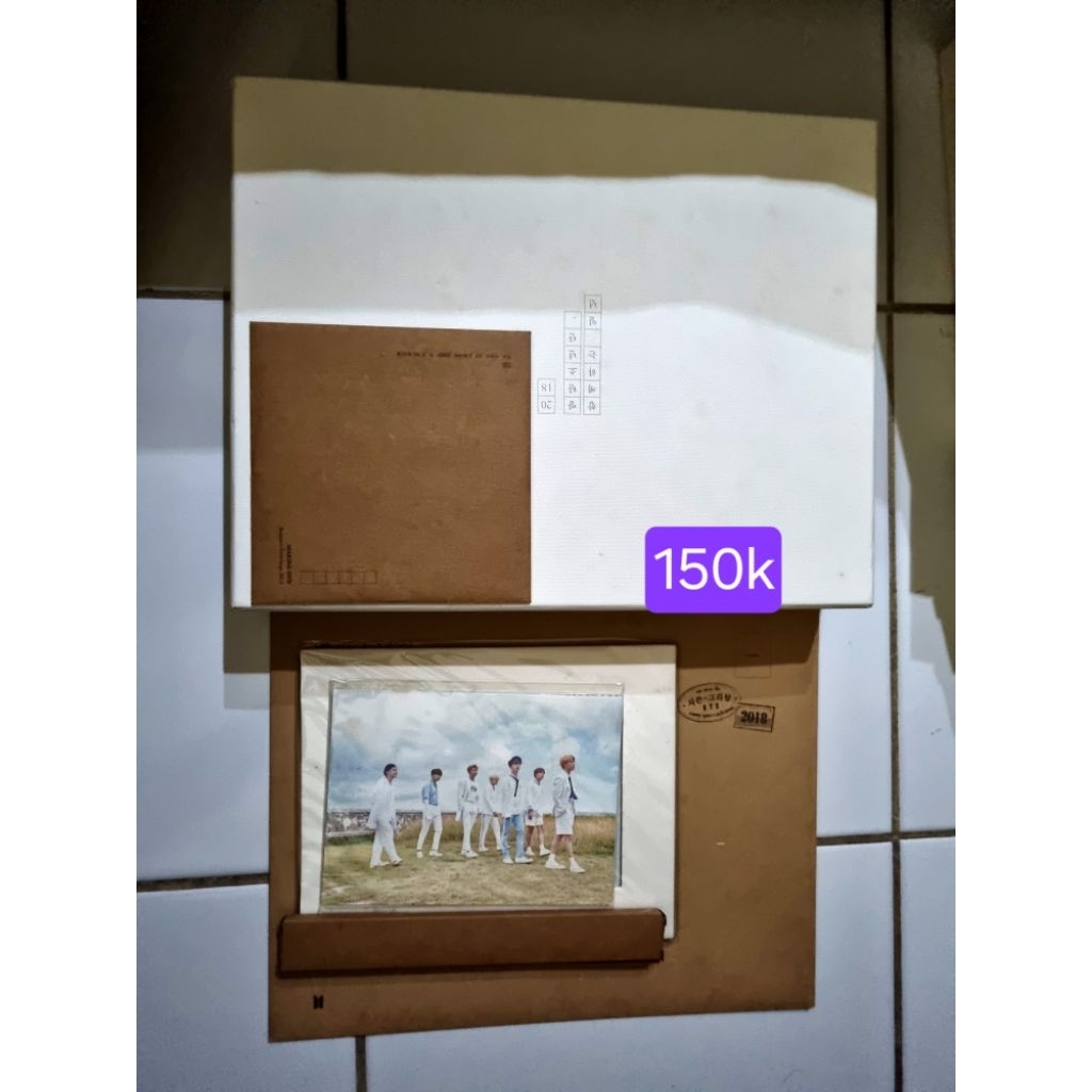 BTS Season's Greeting 2018 Preloved