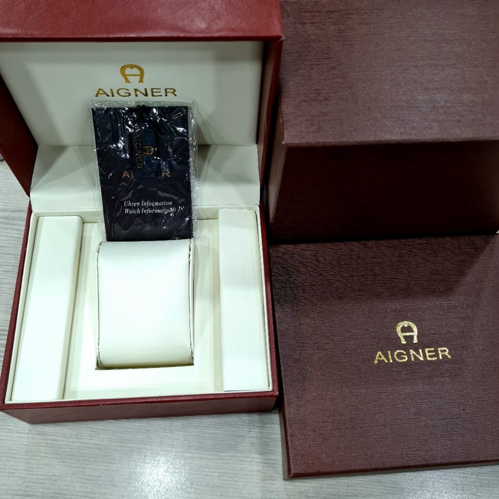KOTAK AIGNER ORI | BOX AIGNER ORIGINAL