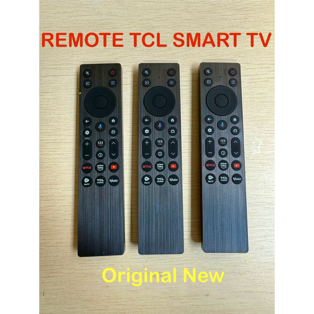 Remote TCL / Original Remot smart tv TCL RC813A New - Remote control for TV TCL Smart TV Remot TCL A